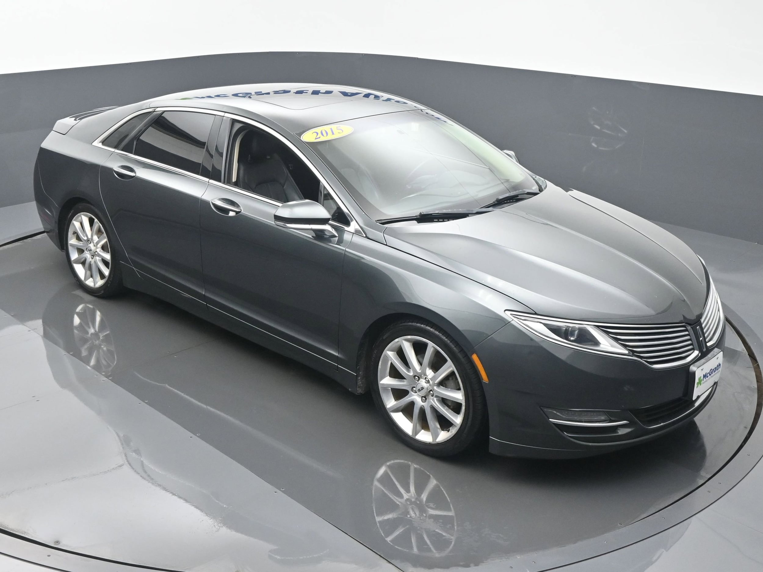 Used 2015 Lincoln MKZ Hybrid with VIN 3LN6L2LU5FR606488 for sale in Cedar Rapids, IA