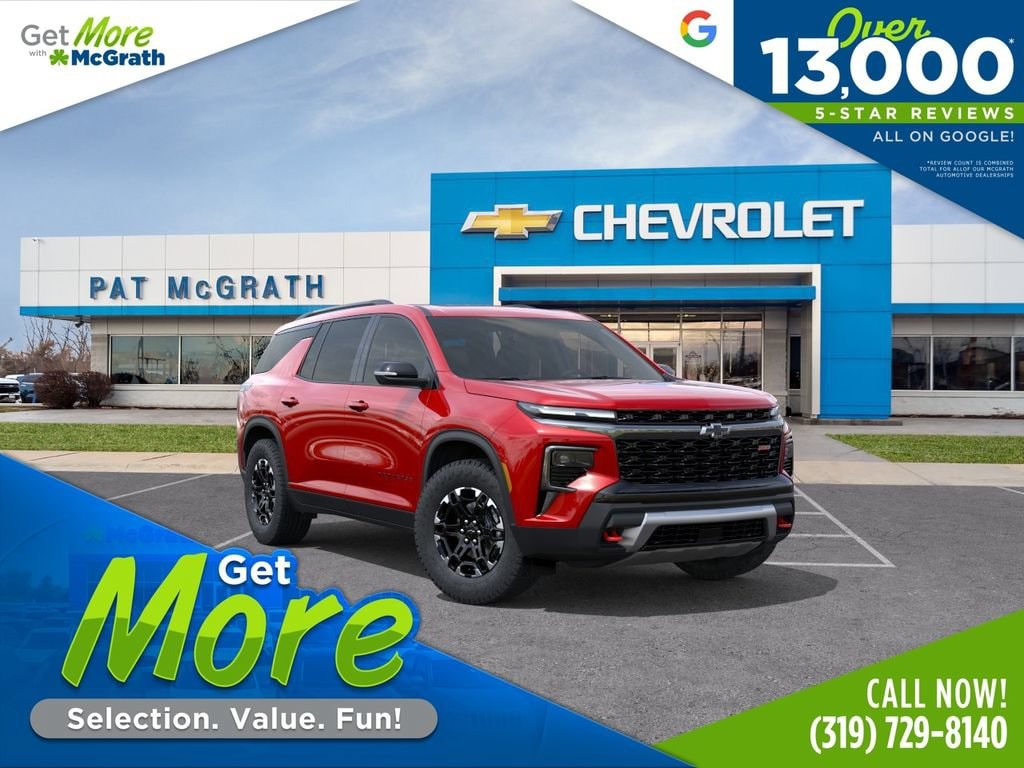 New 2027 Chevrolet Traverse Z71 SUV