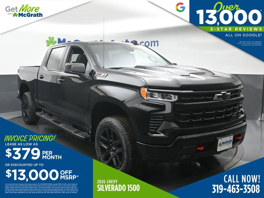 2026 Chevrolet Silverado LT's photo