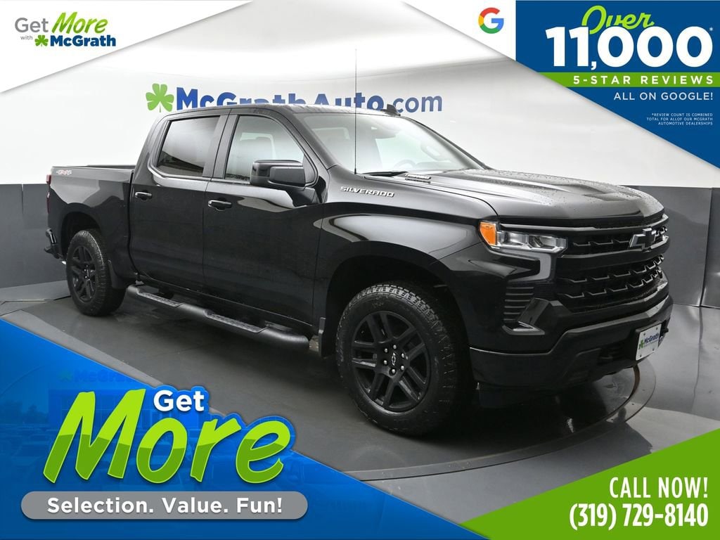 New 2026 Chevrolet Silverado 1500 RST Truck