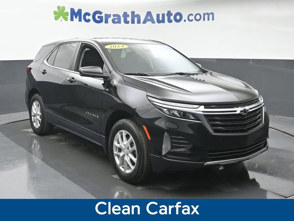 Used 2024 Chevrolet Equinox LT SUV