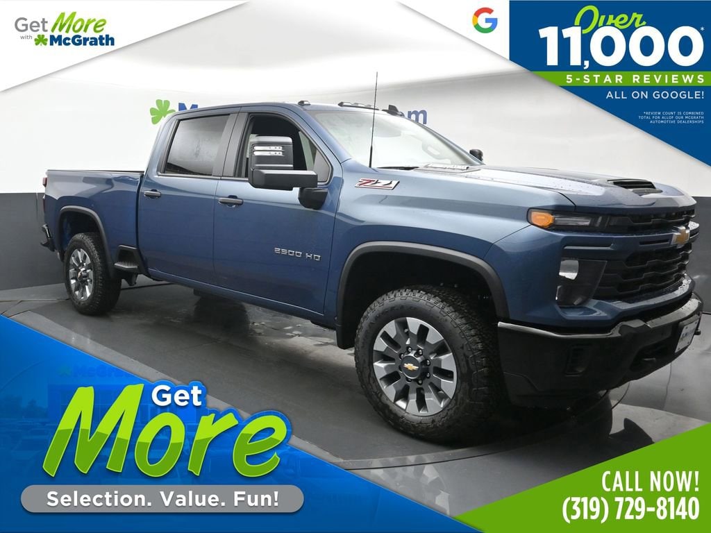 New 2026 Chevrolet Silverado 2500 HD Custom Truck
