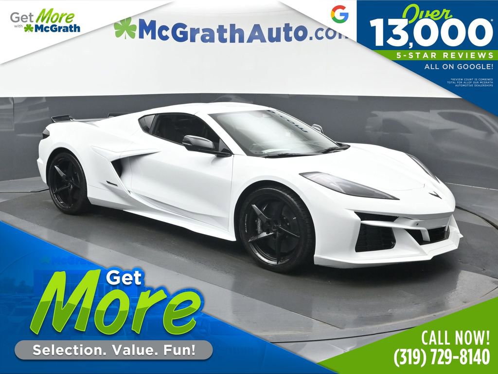 2026 Chevrolet Corvette 2LZ's photo