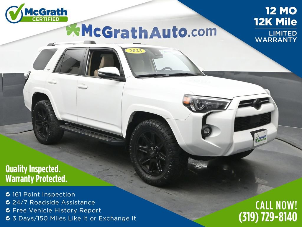 2023 Toyota 4Runner SR5 Premium 4WD V6's photo