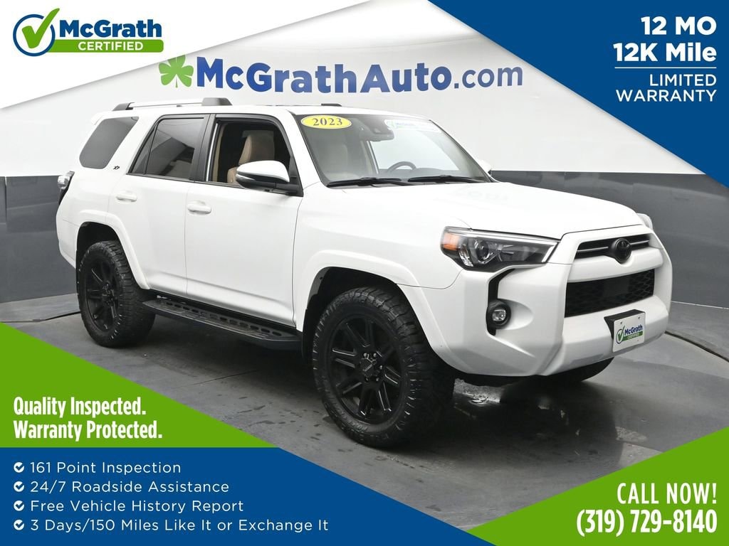 Used 2023 Toyota 4Runner SR5 Premium SUV