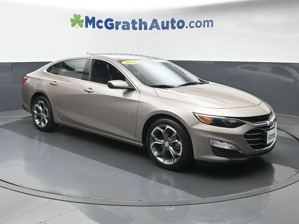 Used 2024 Chevrolet Malibu 1LT Sedan