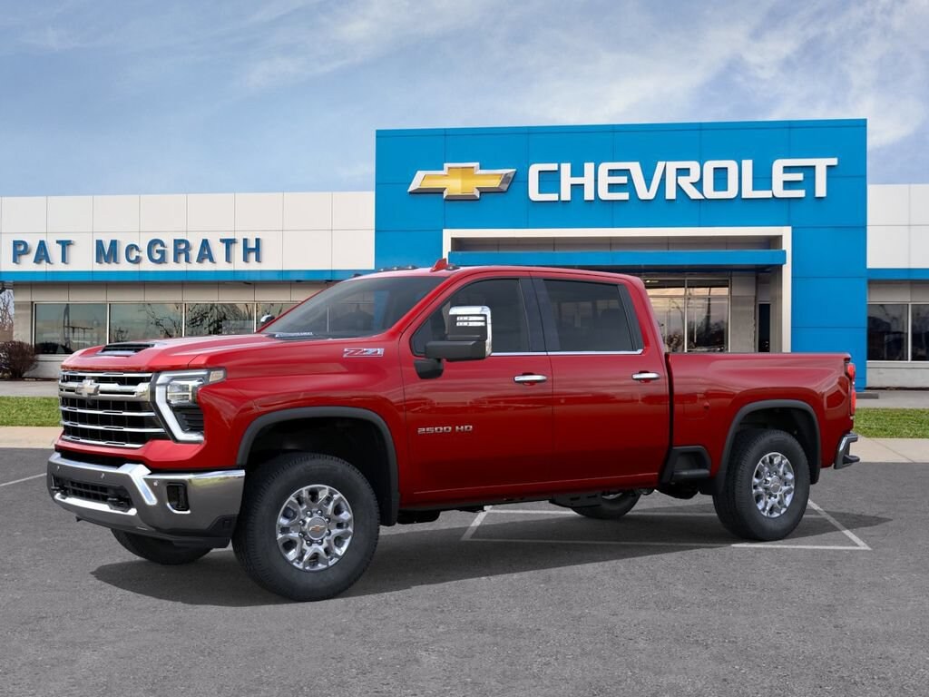 New 2026 Chevrolet Silverado 2500 HD LTZ Truck