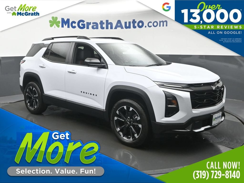 New 2027 Chevrolet Equinox RS SUV