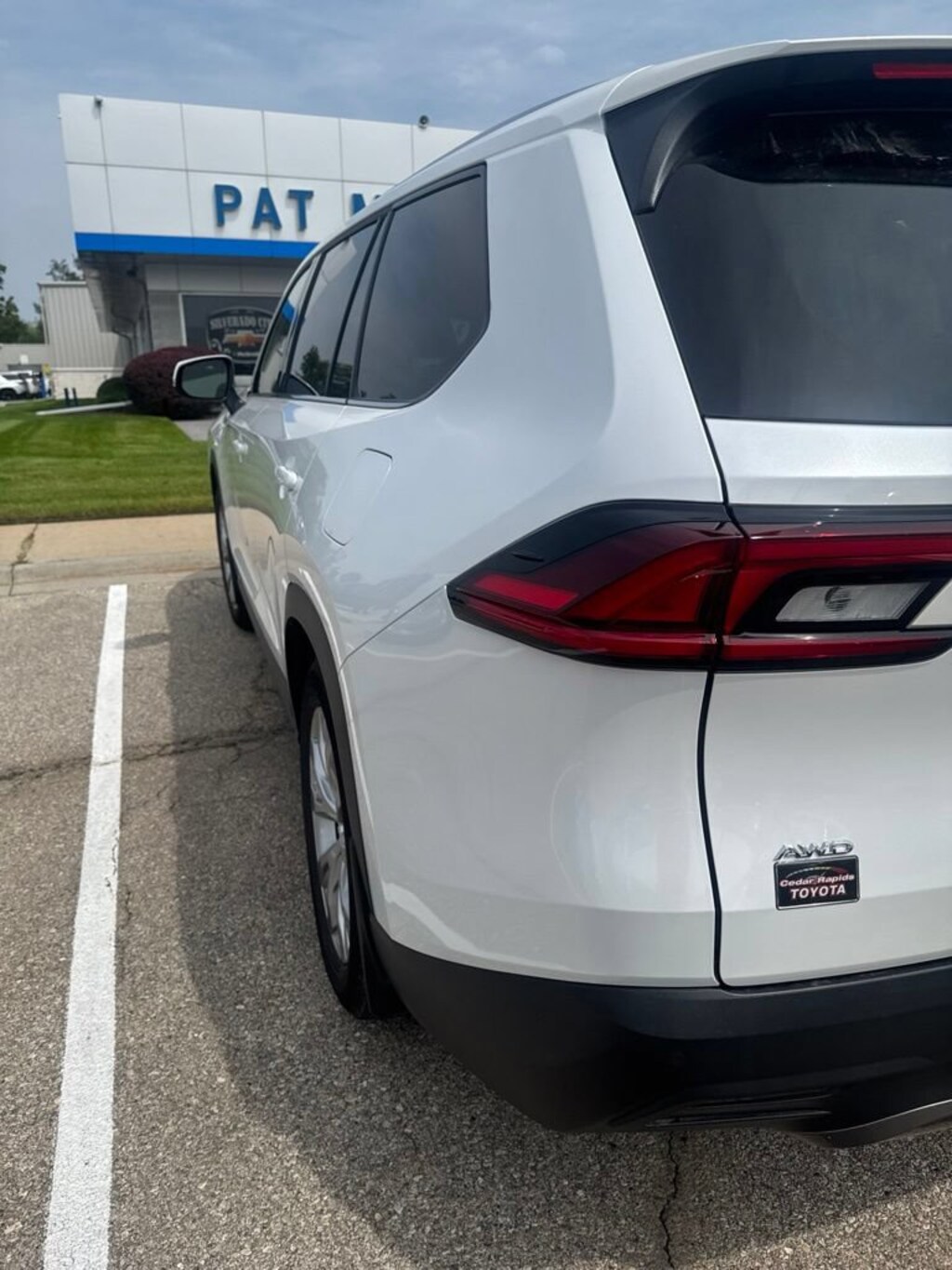 Used 2026 Toyota Grand Highlander LE SUV