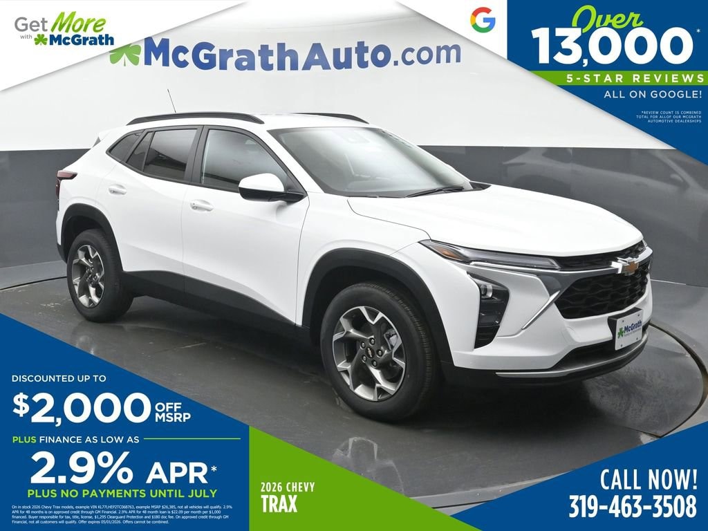 New 2026 Chevrolet Trax LT SUV