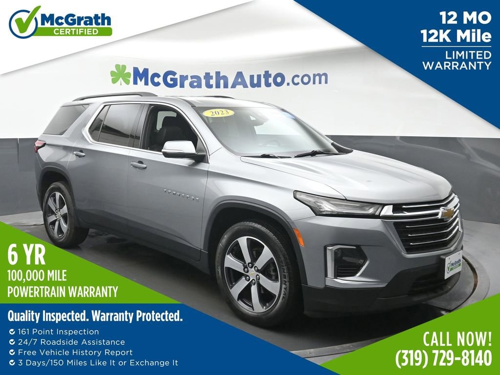 Used 2023 Chevrolet Traverse LT Leather SUV