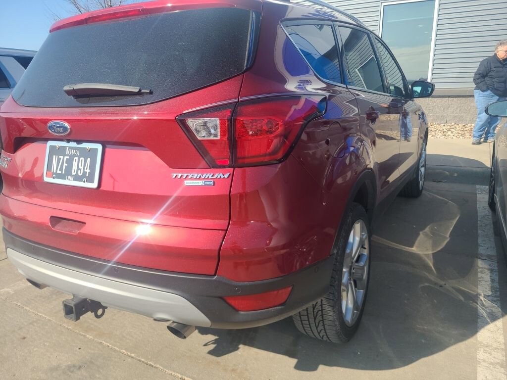 Used 2019 Ford Escape Titanium SUV