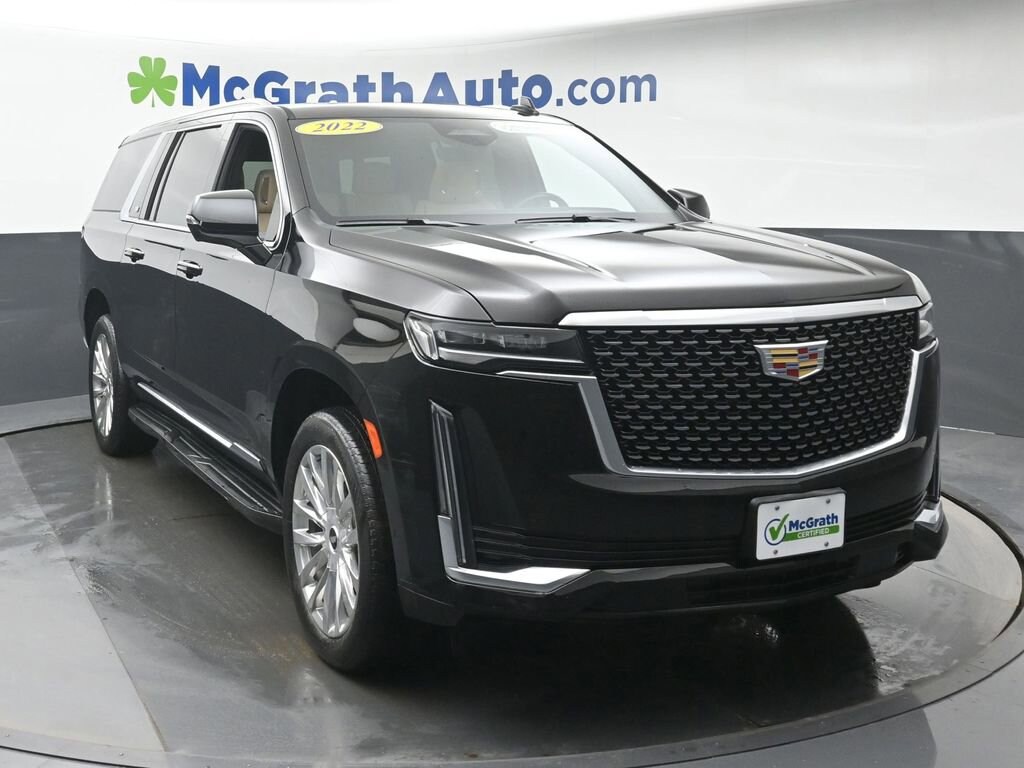 Used 2022 CADILLAC Escalade ESV Premium Luxury SUV