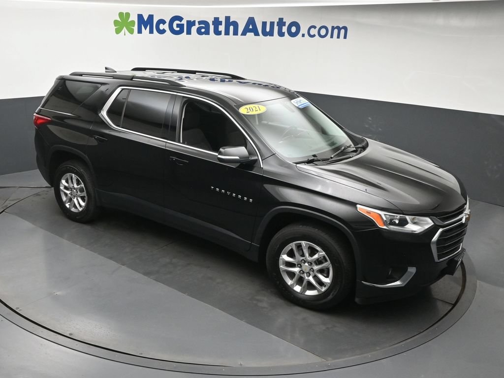 Used 2021 Chevrolet Traverse LT Cloth SUV