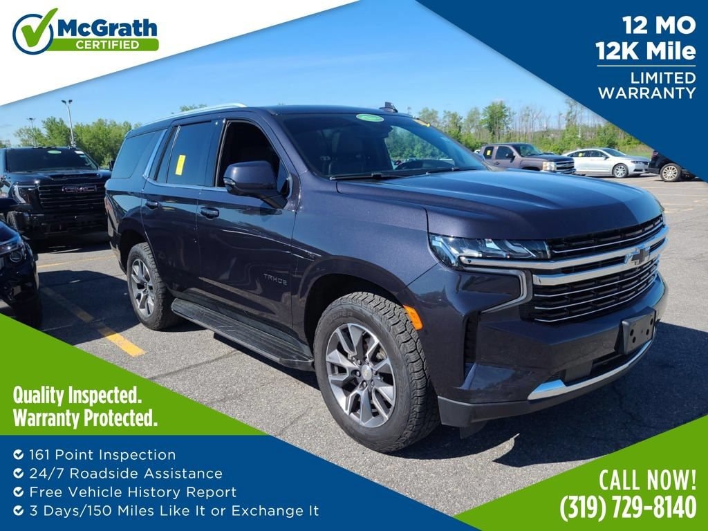 Used 2023 Chevrolet Tahoe LT SUV