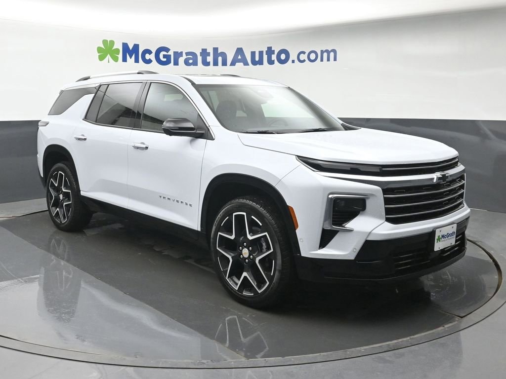 New 2026 Chevrolet Traverse High Country SUV