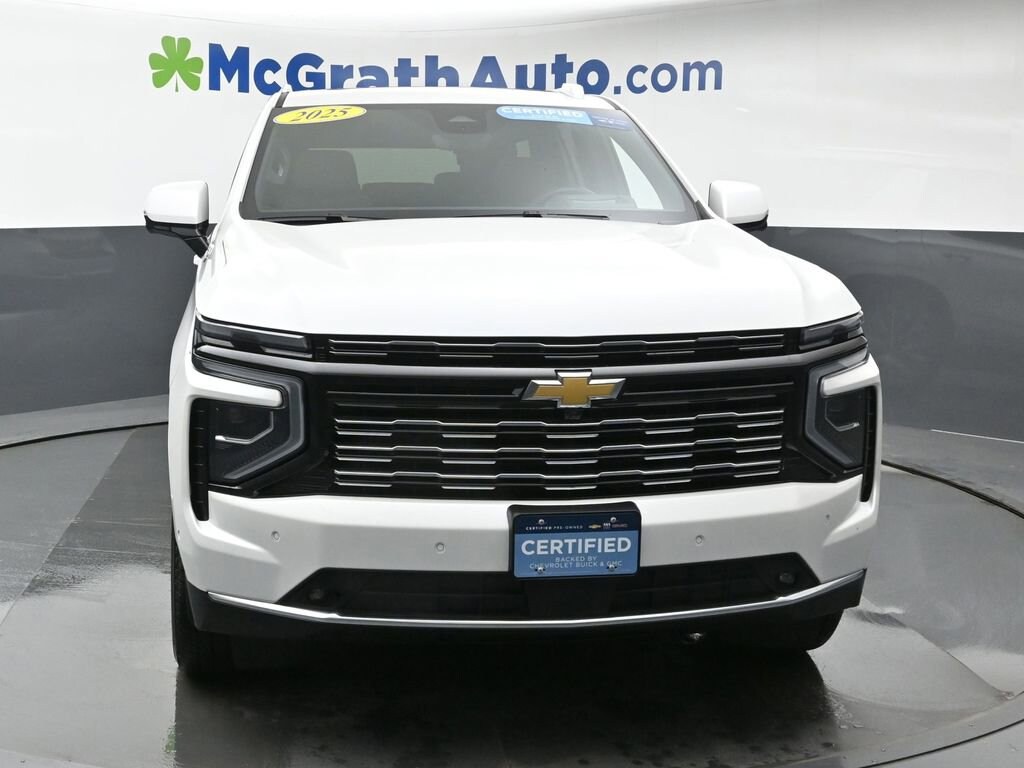 Certified 2025 Chevrolet Tahoe High Country SUV