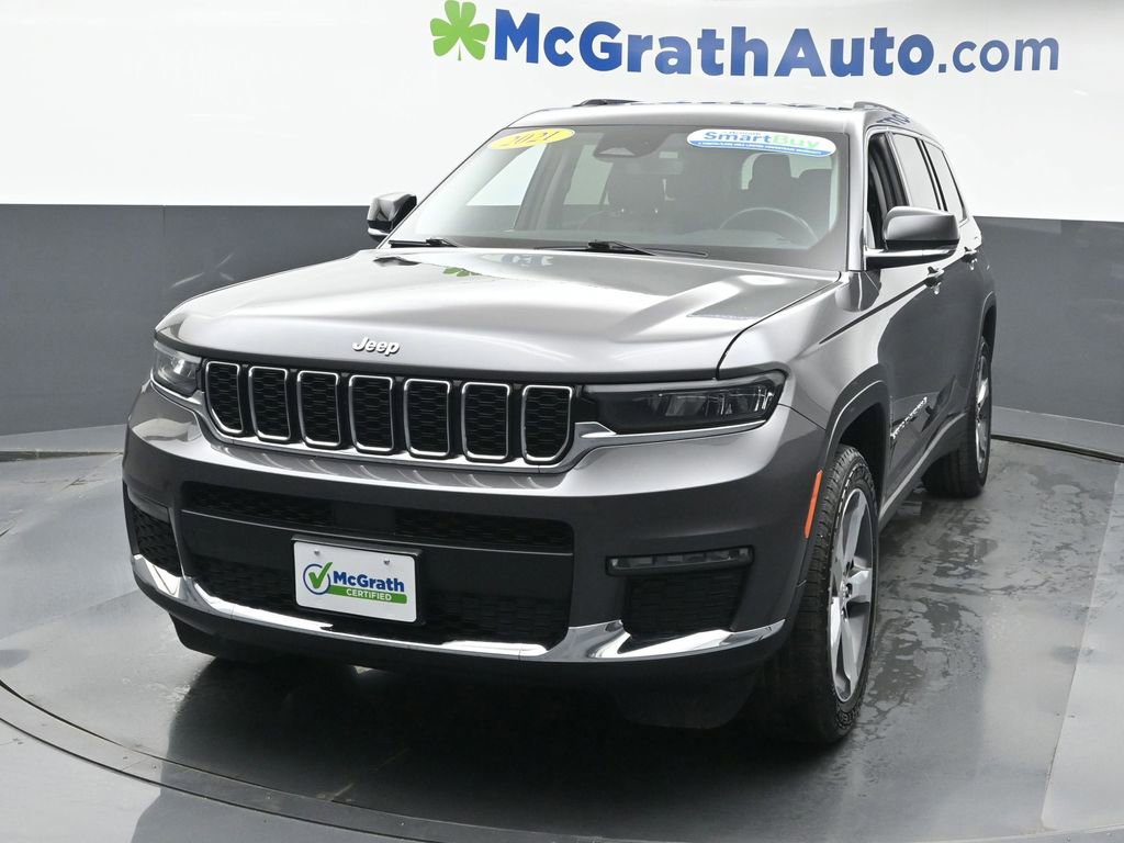 2021 Jeep Grand Cherokee Limited photo 4