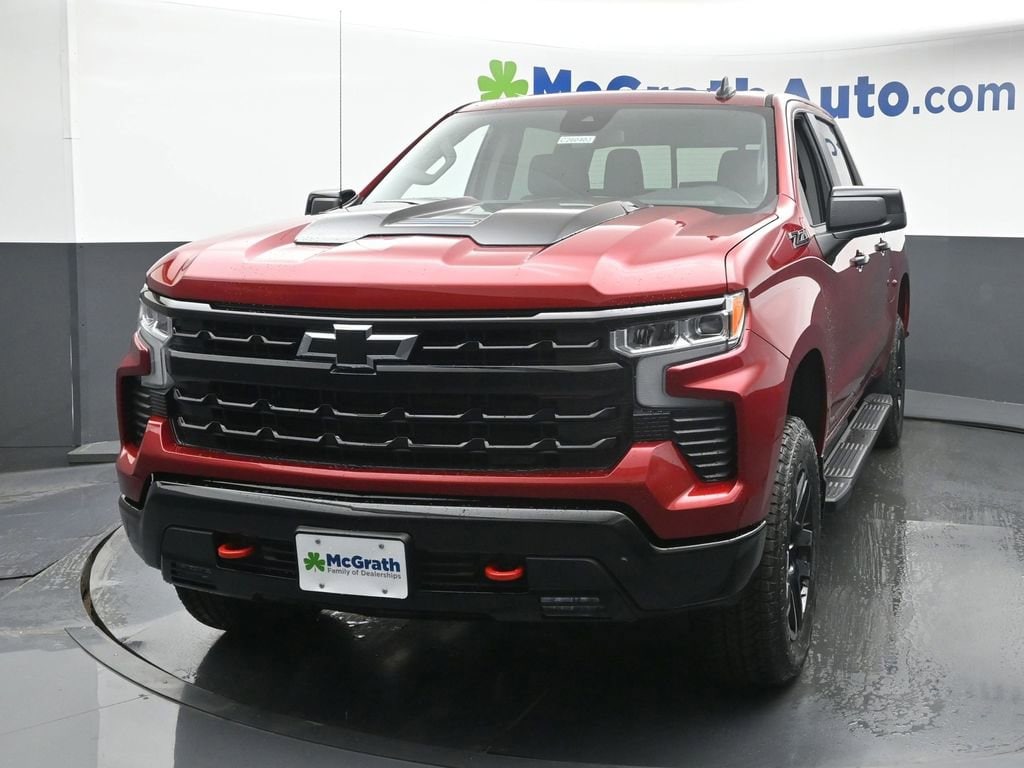New 2026 Chevrolet Silverado 1500 LT Trail Boss Truck