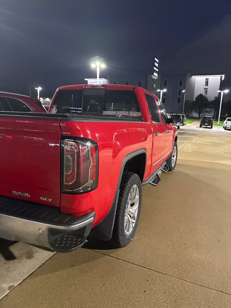 Used 2017 GMC Sierra 1500 SLT Truck Crew Cab