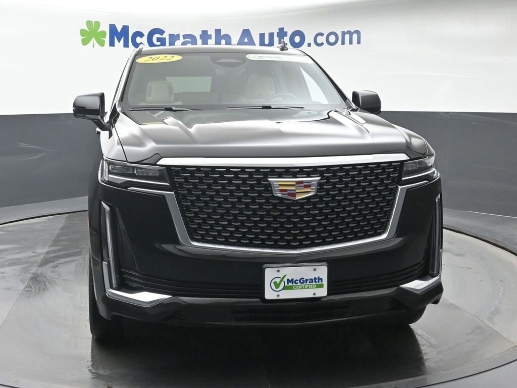 Used 2022 CADILLAC Escalade ESV Premium Luxury SUV