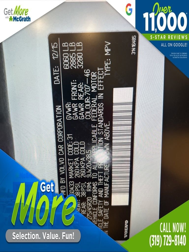 2016 Volvo XC90 R-Design's photo