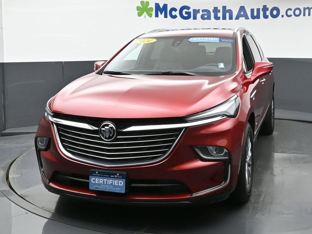 Certified 2024 Buick Enclave Premium SUV