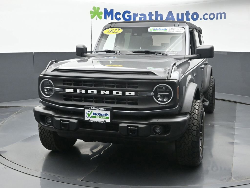 2022 Ford Bronco Base photo 4
