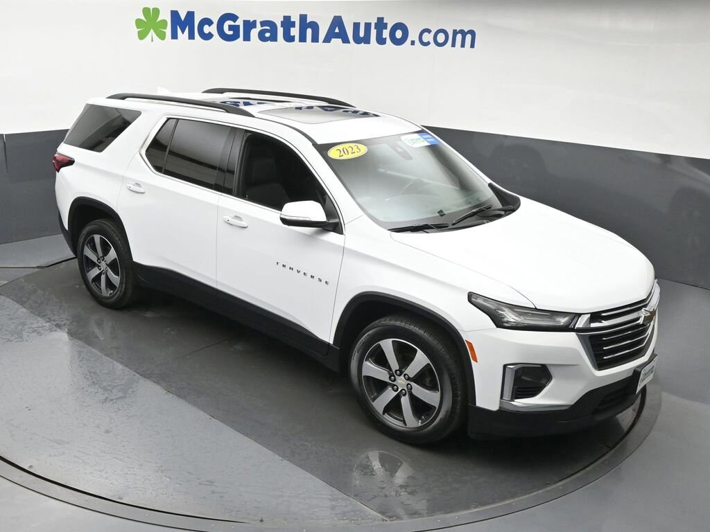 Used 2023 Chevrolet Traverse LT Leather SUV