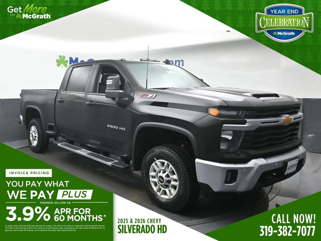 2026 Chevrolet Silverado 2500HD LT's photo