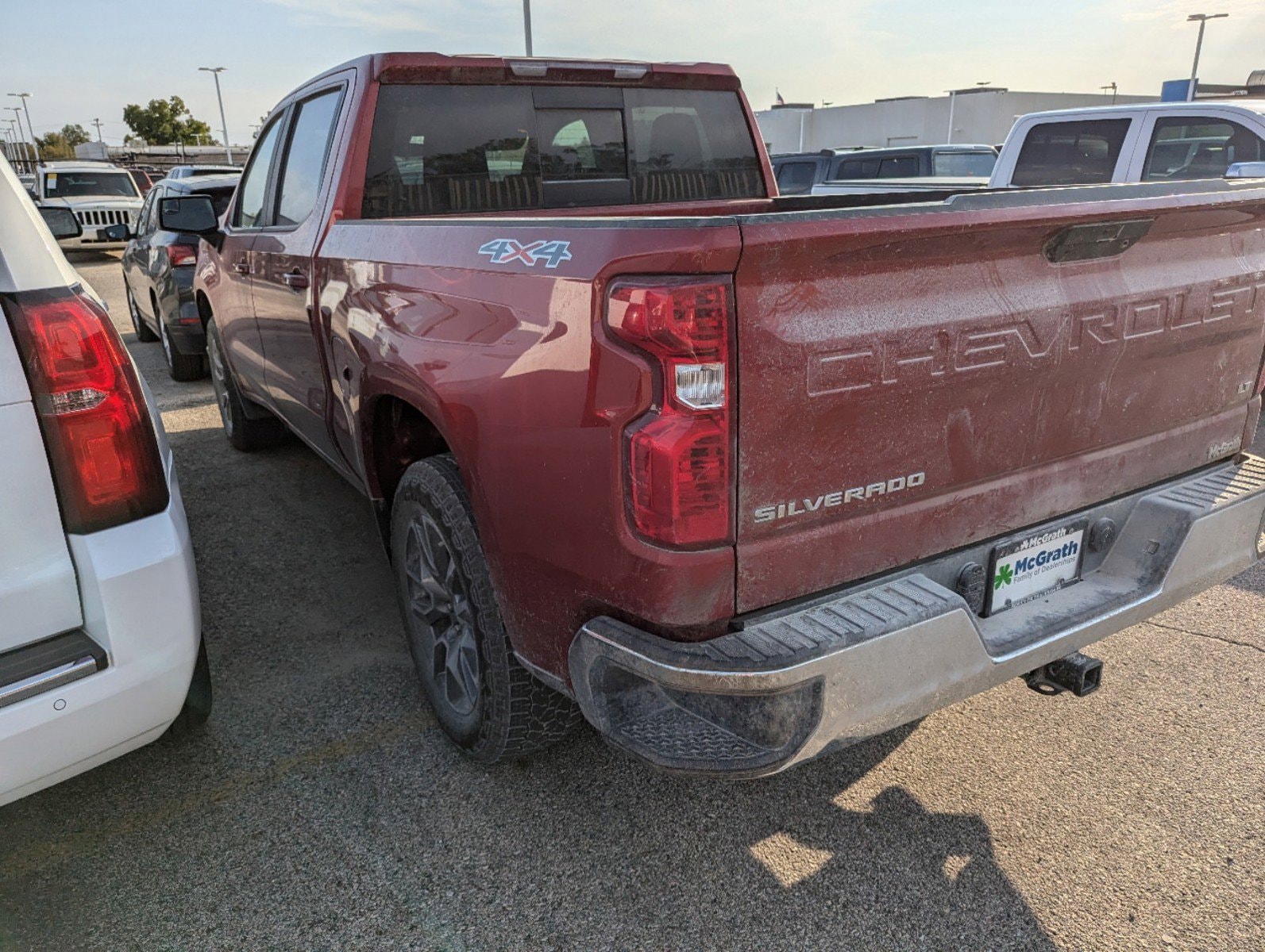 Certified 2021 Chevrolet Silverado 1500 LT with VIN 1GCUYDED2MZ311976 for sale in Cedar Rapids, IA