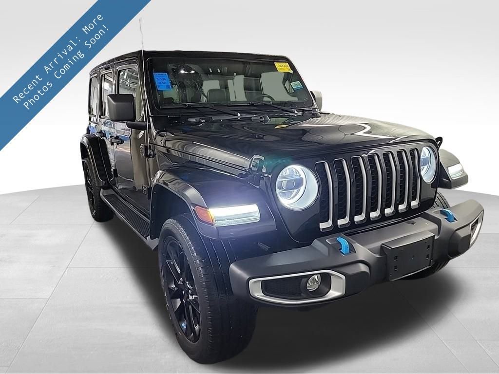 2023 Jeep Wrangler 4xe Sahara 4XE's photo