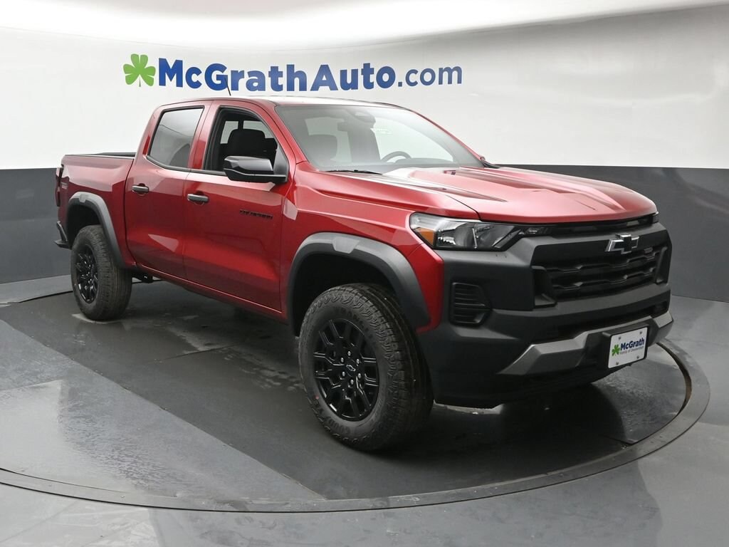 New 2026 Chevrolet Colorado Trail Boss Truck