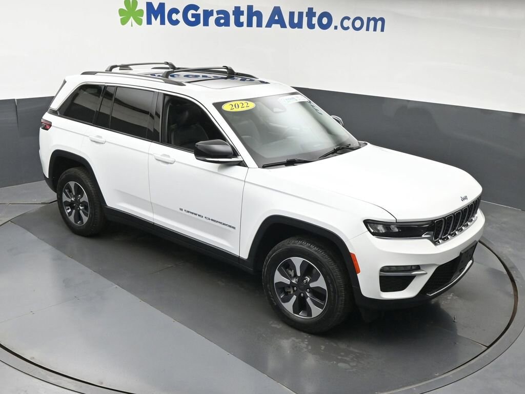 Used 2022 Jeep Grand Cherokee 4xe 4x4 SUV