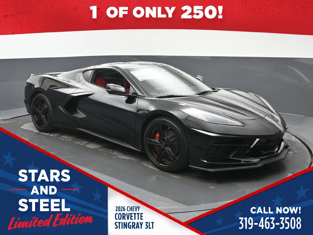 2026 Chevrolet Corvette