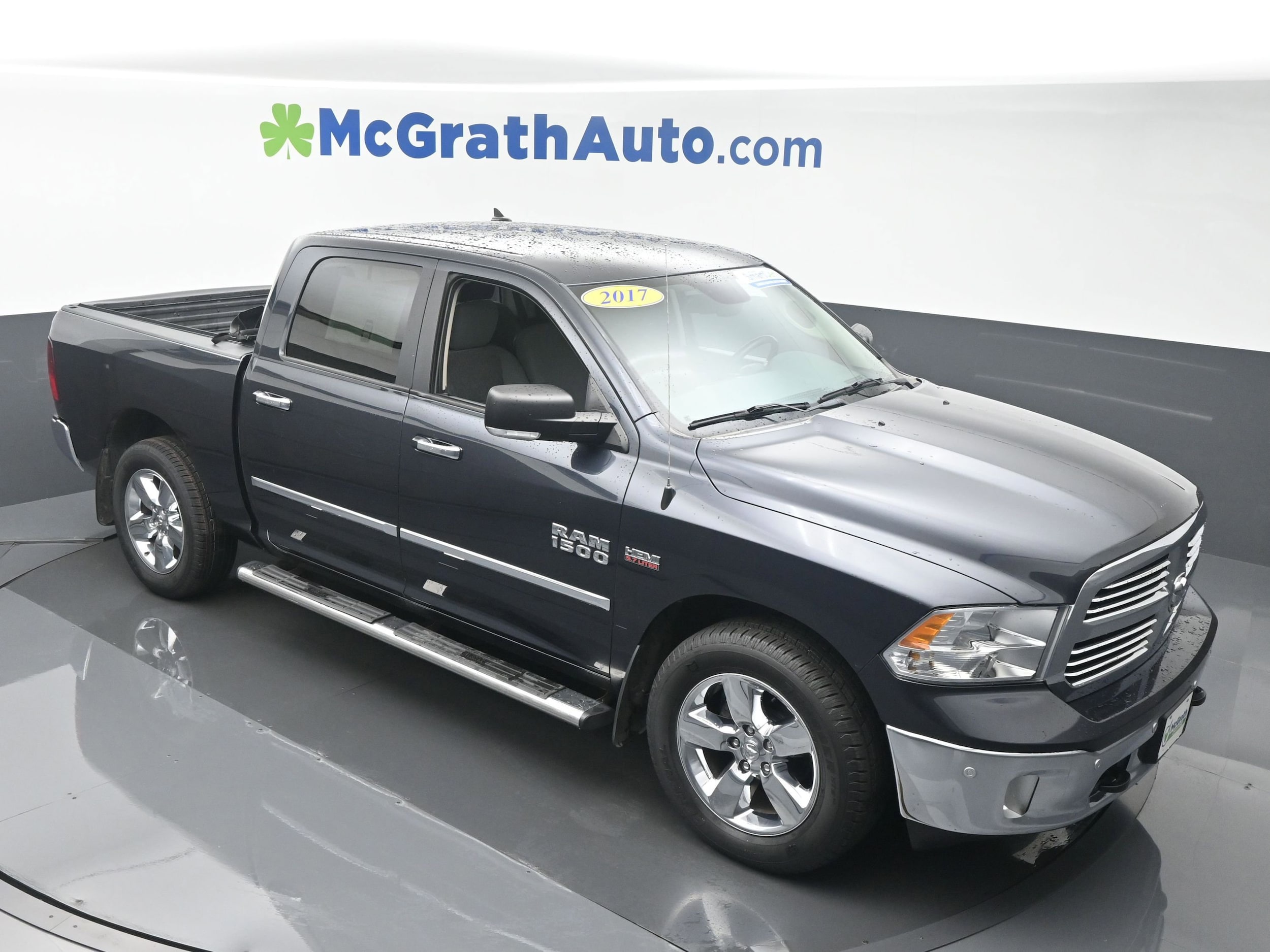 Used 2017 RAM Ram 1500 Pickup Big Horn with VIN 1C6RR7LT0HS699889 for sale in Cedar Rapids, IA