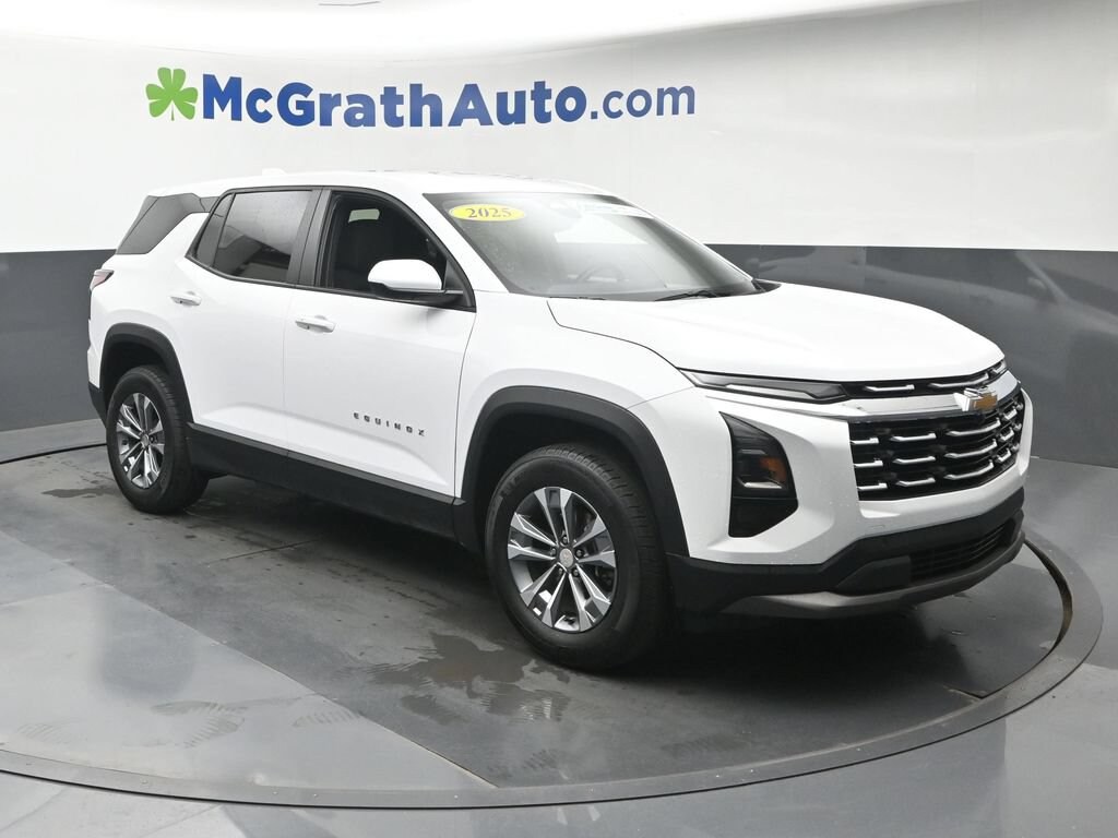 Used 2025 Chevrolet Equinox LT SUV