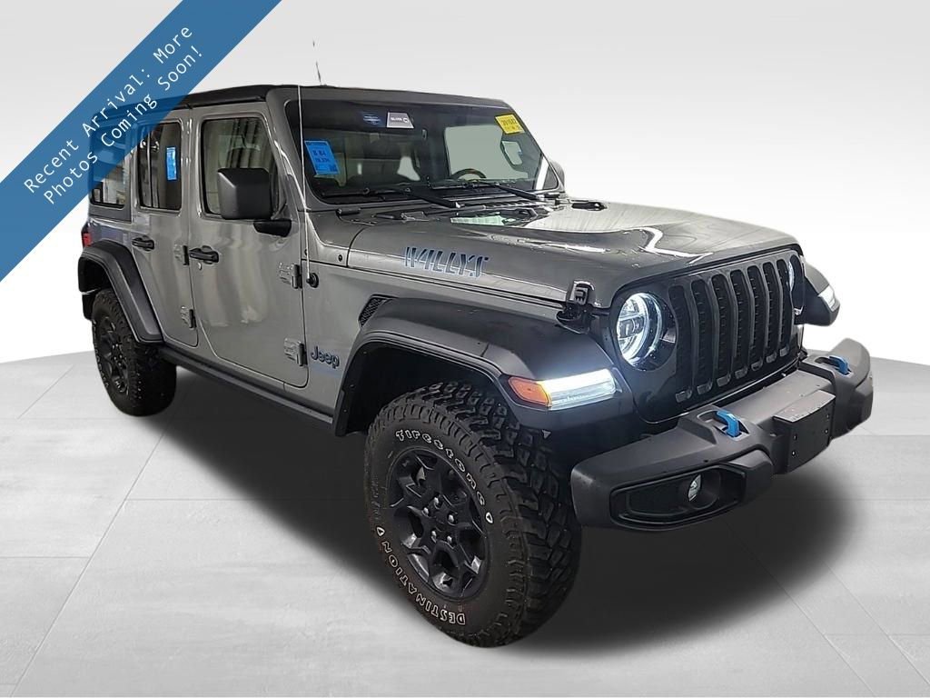 2023 Jeep Wrangler 4xe Willys 4XE's photo