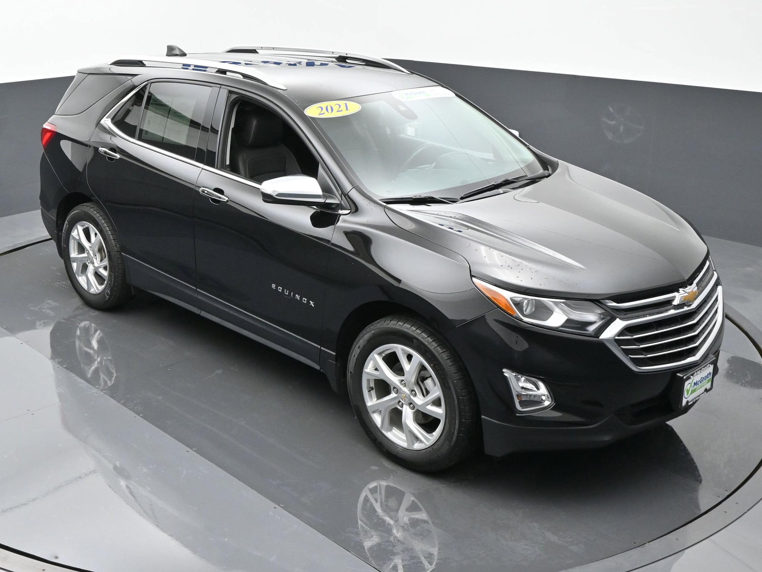 Used 2021 Chevrolet Equinox Premier with VIN 2GNAXXEV7M6153105 for sale in Cedar Rapids, IA