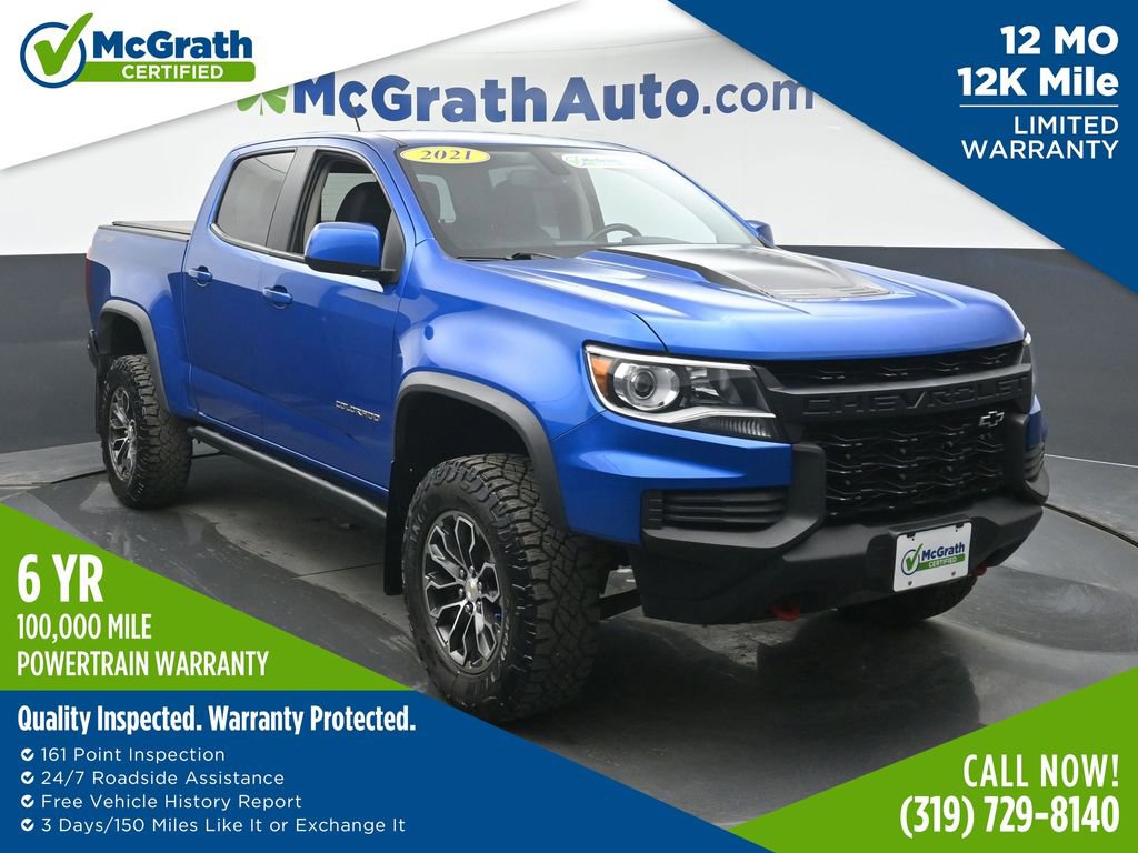 2021 Chevrolet Colorado ZR2's photo