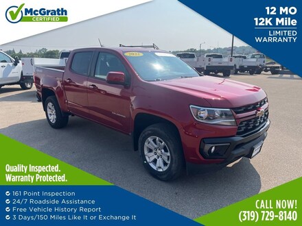 2022 Chevrolet Colorado LT Truck Crew Cab