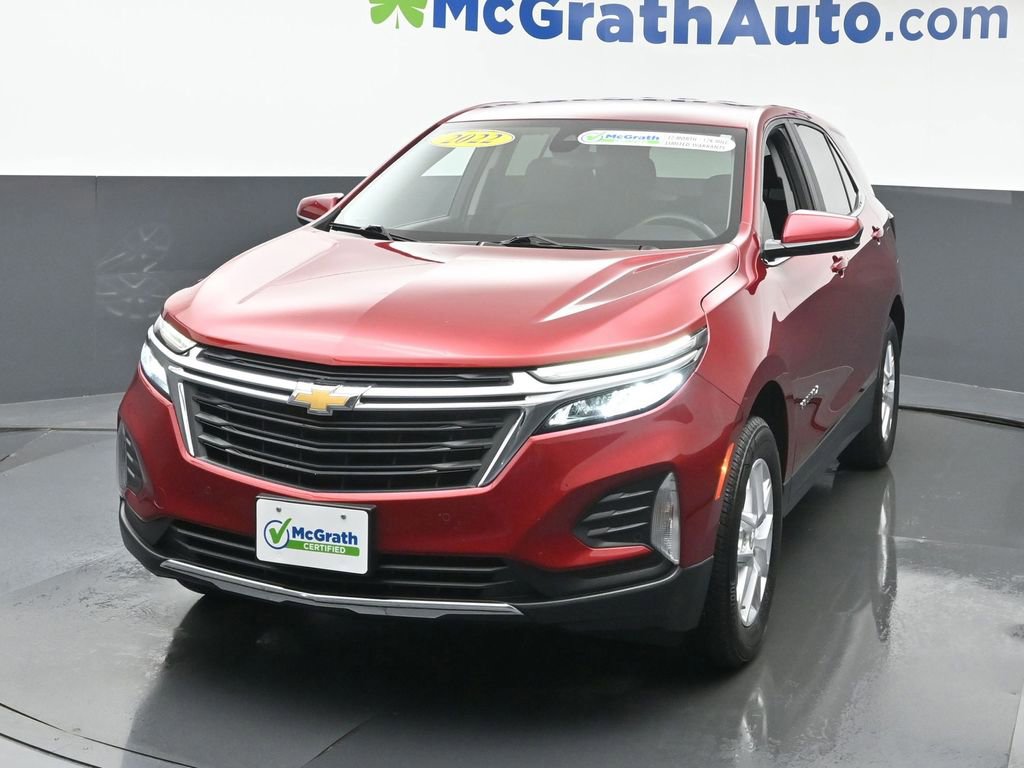 2022 Chevrolet Equinox LT photo 4
