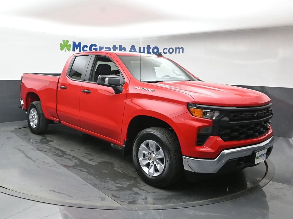 New 2026 Chevrolet Silverado 1500 WT Truck