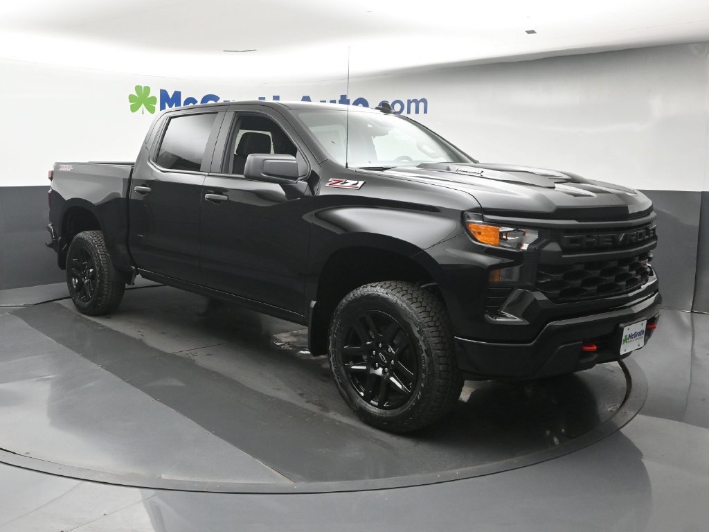 New 2026 Chevrolet Silverado 1500 Custom Trail Boss Truck