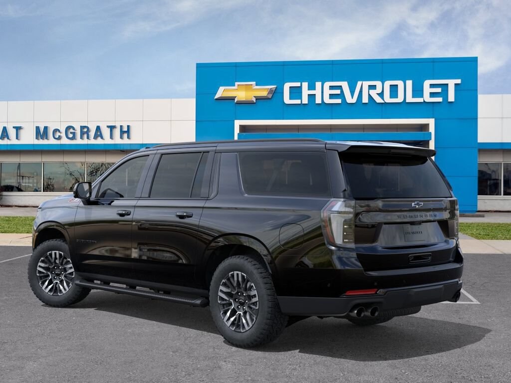 New 2026 Chevrolet Suburban Z71 SUV