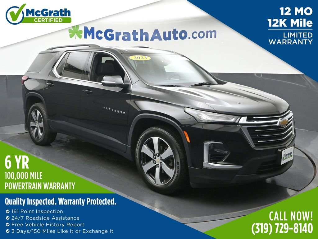 2023 Chevrolet Traverse AWD 3LT's photo
