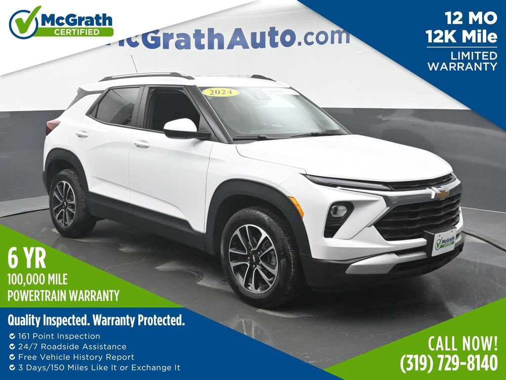 2024 Chevrolet TrailBlazer LT