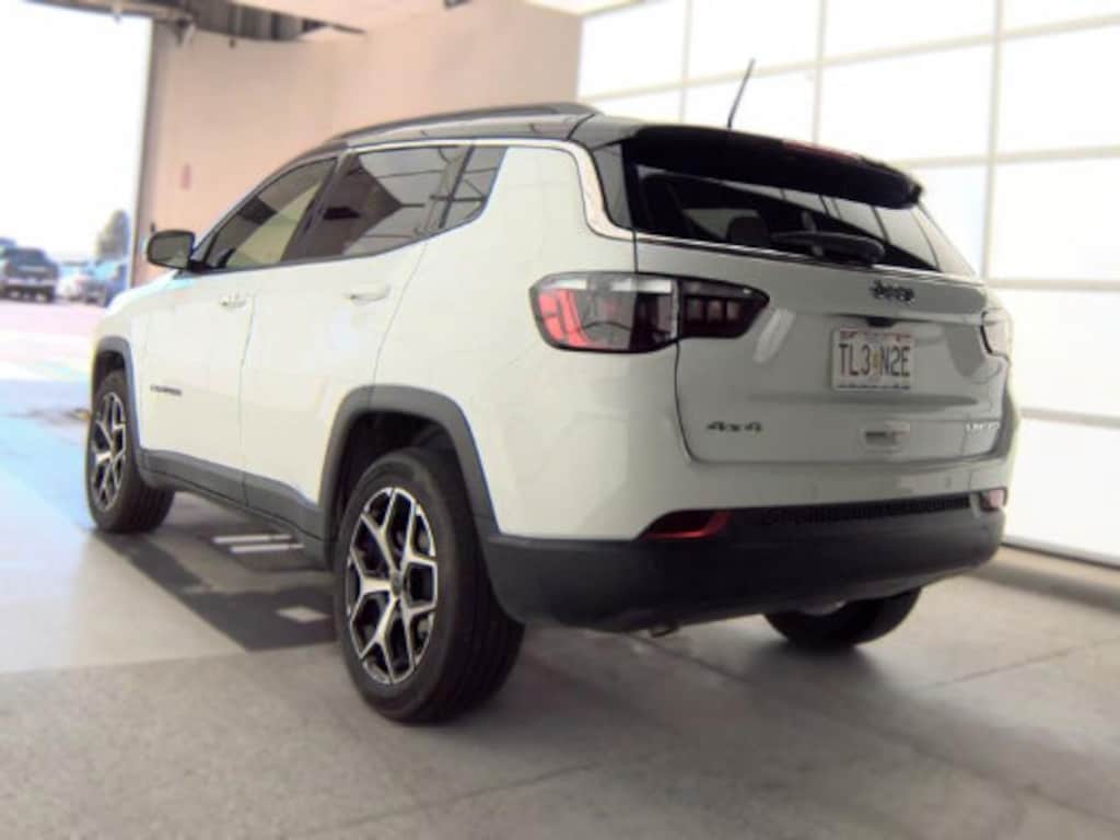 Used 2025 Jeep Compass Limited SUV