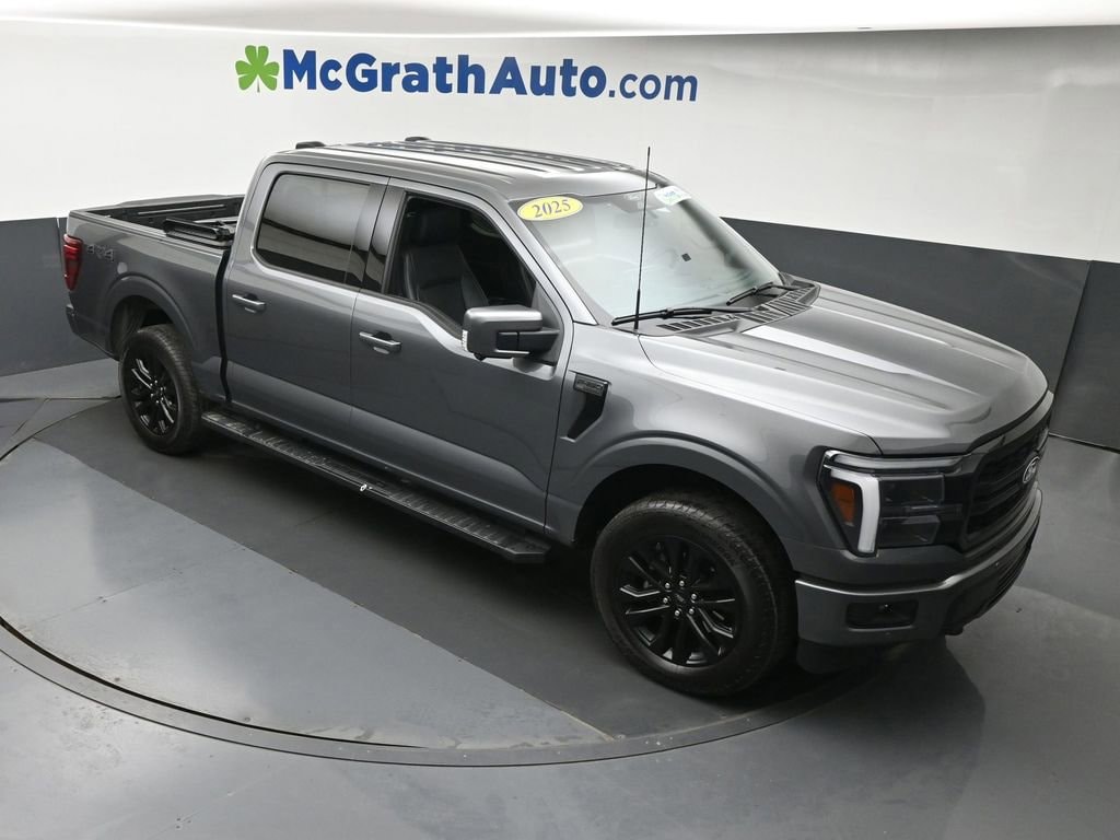 Used 2025 Ford F-150 Lariat Truck SuperCrew Cab