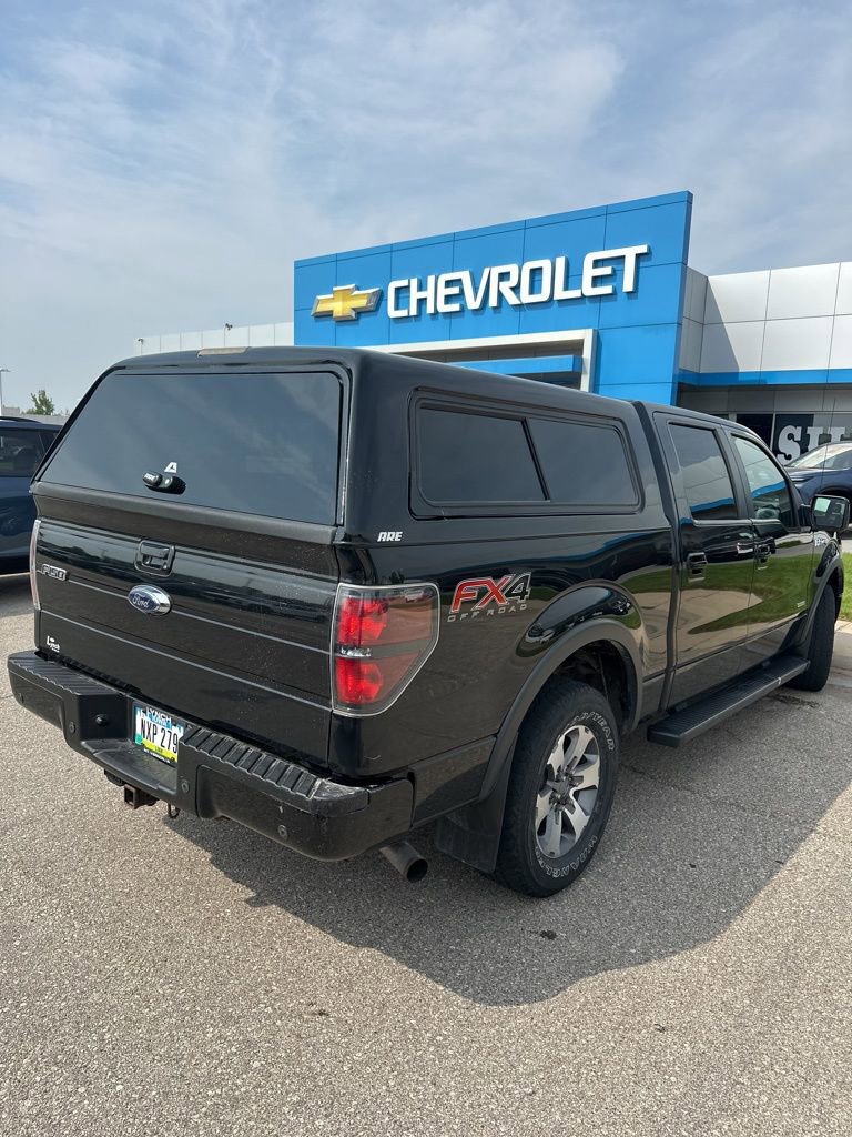 2014 Ford F-150 FX4 photo 2